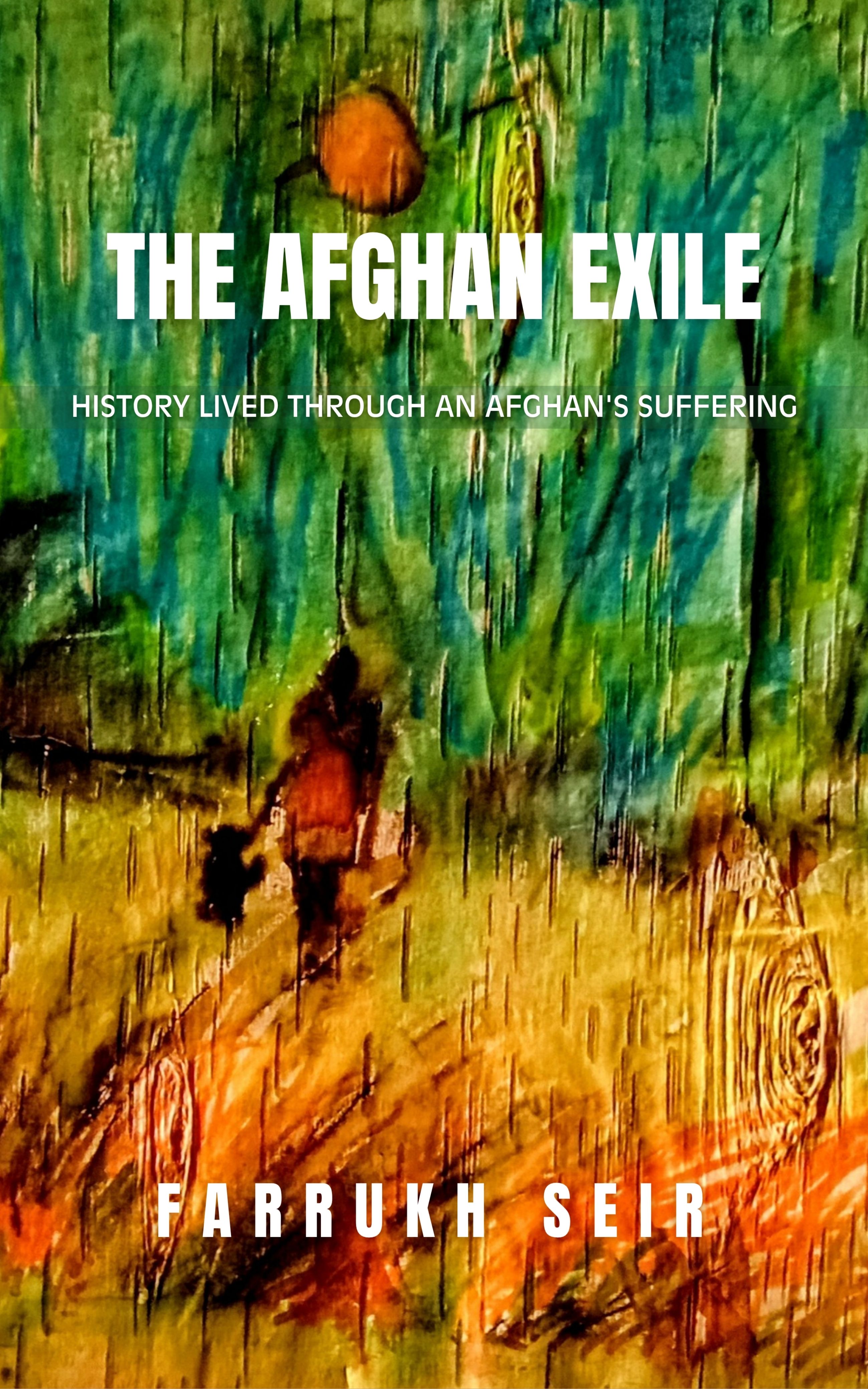 The Afghan Exile cover